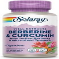 SOLARAY Berberine & Curcumin Root Extracts | Healthy Digestive,...