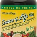 NaturesPlus Source of Life No Iron Tablets - 90 Vegetarian - Whole...