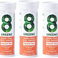 8Greens Daily Greens Effervescent Tablets - Superfood 10 Count (Pack of 3)