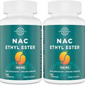 N-Acetyl Cysteine Ethyl Ester 100mg - More Absorption 60 Count (Pack of 2)