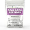 Collagen Peptides Powder with Hyaluronic Acid and Vitamin C, Promotes Hair,...
