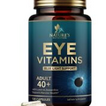 Vitaminas para los ojos con luteína y zeaxantina - Vegan Eye Supplement 120 Cap