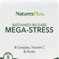 Nature's Plus Mega-Stress Complex Sustained Release 90 Tabs