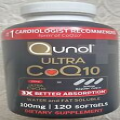 Quill Ultra CoQ10 120 Softgels
