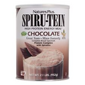 NaturesPlus Spiru-Tein, Chocolate - 2.1 lb - Protein Complex with Spirulina...