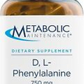 Metabolic Maintenance D, L-Phenylalanine (with Vitamin B6) - 750 Milligrams...