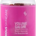 Serious Skincare Volume Galore - Biotin Gummies 10,000 mcg [Highest Potency]...