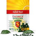 Sunlit Super 50/50 Organic Chlorella Spirulina Tablets 1000 Count (Pack of 1)