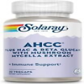 SOLARAY AHCC + NAC & Beta Glucan, Veg Cap (Btl-Plastic) | 30ct