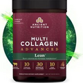 Ancient Nutrition Advanced Hydrolyzed Collagen Peptides Powder Protein Lean...