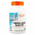Doctor's Best Alpha-Lipoic Acid, Non-GMO, Vegan, Gluten Free, Soy Free, Promo...