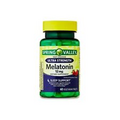 Spring Valley Fast-Dissolve Melatonin 12mg 60 Count Vegetarian Tablets