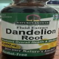 Nature's Answer Alcohol Free Dandelion Root 2000mg 1oz Extract | Promotes