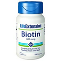 Biotin 100 caps 600 MCG by Life Extension