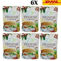 PRIMME Coffee DTX Instant Mix Fiber Fat Burn Firm Healthy Weight Management 6X