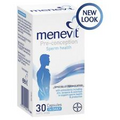 Menevit Pre-Conception Capsules 30 Male Fertility Supplement Sperm Health