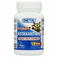 Vegan Astaxanthin Super Antioxidant 30 vegan caps By Deva Vegan Vitamins