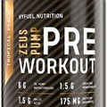 Hyfuel Nutrition Zeus Pump Pre Workout Focus Energy Power Tropical Peach 15.4 oz