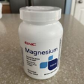 GNC MAGNESIUM CAPSULES 500MG 120 Capsules [12/27]