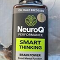 NeuroQ Perfomance Smart Thinking Brain Power 60 Veg Caps Life Seas. EXP 02/2025
