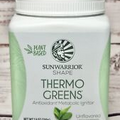 Sunwarrior Organic Shape - Keto Thermo Greens - Green Apple 210g 7.4oz SEALED