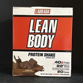 Labrada Nutrition Lean Body Protein Meal Replacement Shake 20 Packets, Chocolate