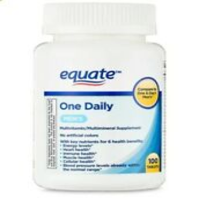 Equate Daily Men's Multivitamin 100 Ct Multivitamin New Sealed Exp 4/2025