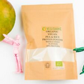 Organic Pea & Rice Protein Powder Mango Twist Flavour ECAA BCAA Plant Protein