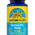 Natures Life Icelandic Kelp - Vegetarian 250 Tablet