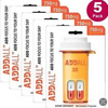 AddAll XR 750mg, Energy Focus Concentration, 5 Packs - 10 Capsules - FREE SHIP