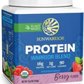 Sunwarrior Warrior Blend Plant-Based Raw Vegan Protein Powder - 13.2 oz
