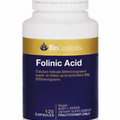 Bioceuticals Folinic Acid 120 Capsules  RRP $39.95