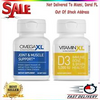 OmegaXL Joint Support Supplement - 60 Softgels & VitaminXL D3 High Potency Daily