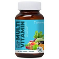 ZEROHARM Whole Food Multivitamin 60 tablets | Men Multivitamin & Multimineral |