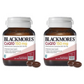 2x Blackmores CoQ10 150mg Heart health Healthy blood lipids 30 Capsules