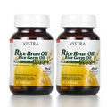 2x30 Caps Vistra Rice Bran Oil & Germ Oil Plus Wheat Germ Oil Dietary Supplement