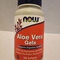 Now Foods Aloe Vera Gels 100 Softgels
