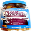 Schiff Digestive Advantage Daily Probiotic 120 Gummies EXP 05/2025