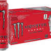 Monster Energy Ultra Red, Sugar Free Energy Drink, 16 Ounce (Pack of 15)