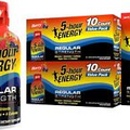 5-hour ENERGY Shots Regular Strength | Berry Flavor | 1.93 oz. 30 Count | Sugar