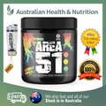 ATP SCIENCE AREA 51 PRE WORKOUT 50 SERVES + FREE SHIPPING & SHAKER