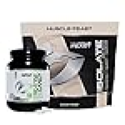 Muscle Feast Isolate + Creatine Candy Bundle: 1 Whey Protein Isolate (Vanilla, 5lb) + 1 Creatine Candy (Lemon Lime, 360) | Premium Supplements, Vegetarian, Gluten Free