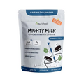 Nurished Cookies & Cream Mighty Milk - Kids All-in-One Daily Protein Powder & Multivitamin with Probiotics & Organic Spinach - Natural Flavors, Colors & Sweeteners - 15-30 Servings