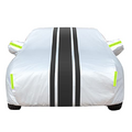 Full Car Cover Compatible with Mercedes-Benz CLK200K CLK280 CLK350 CLA180 CLA200 CLA220 CLA260 SLC200 SLC260 SLC300 Car Tarpaulin(Color:EE,Size:CLK200K)