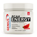 Genius Pharmacist BCAA Energy Hydrating Powder, Build Lean Muscle, Watermelon Flavor - 30 Servings (360 gm)