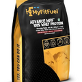 MyFitFuel Advance MFF 100% Whey Protein Powder, Whey with Digestive Enzymes and Multi Vitamins | 1 Kg, 28 Servings (Chocolate Fudge)