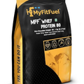 MyFitFuel MFF Whey Protein 80 | 1Kg, 30 Servings (Rich Chocolate Delight)