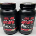 2X Muscletech 100% Whey Protein Powder Vanilla + Muscle Builder Creatine, 1.8Lbs