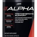 Alpha JYM Testosterone Support | Male Vitality, Hormone Optimization,...